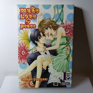 Make Love & Peace Manga Luv Luv Takane Yonetani Book